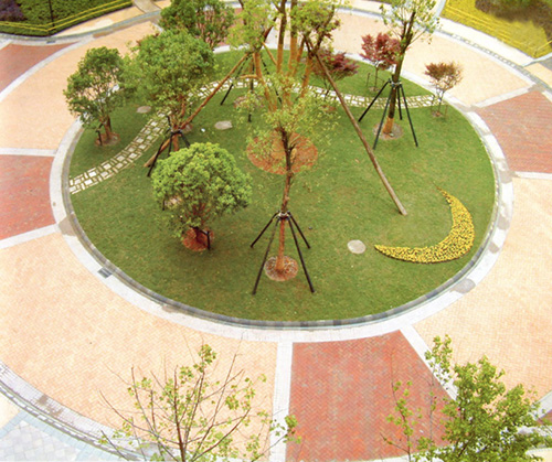 陶土磚隔拼系列一